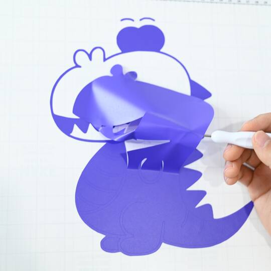 12" x 12" Princess Permanent Matte Vinyl Sampler by Make Market®